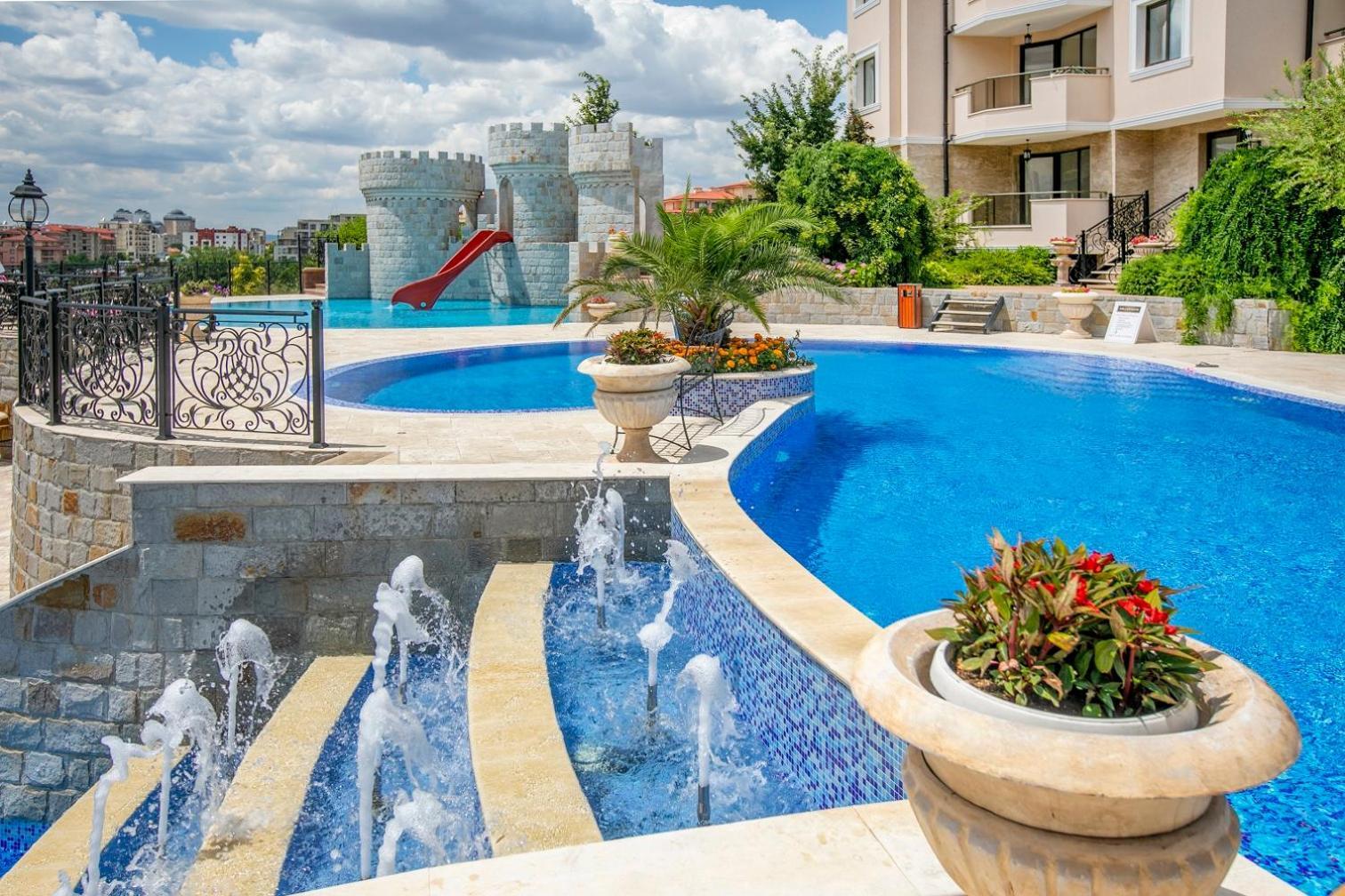Aparthotel Millennium II Family Paradise Sweti Wlas Exterior foto