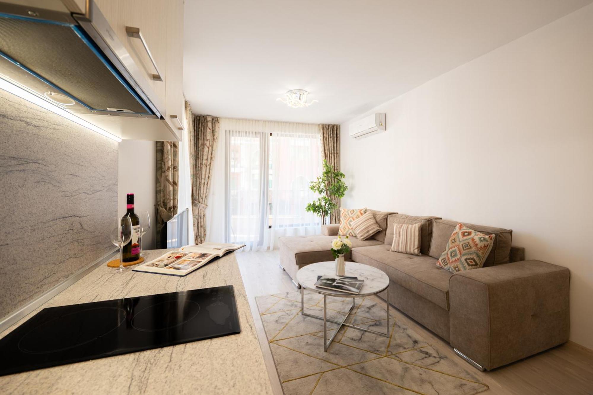 Aparthotel Millennium II Family Paradise Sweti Wlas Exterior foto